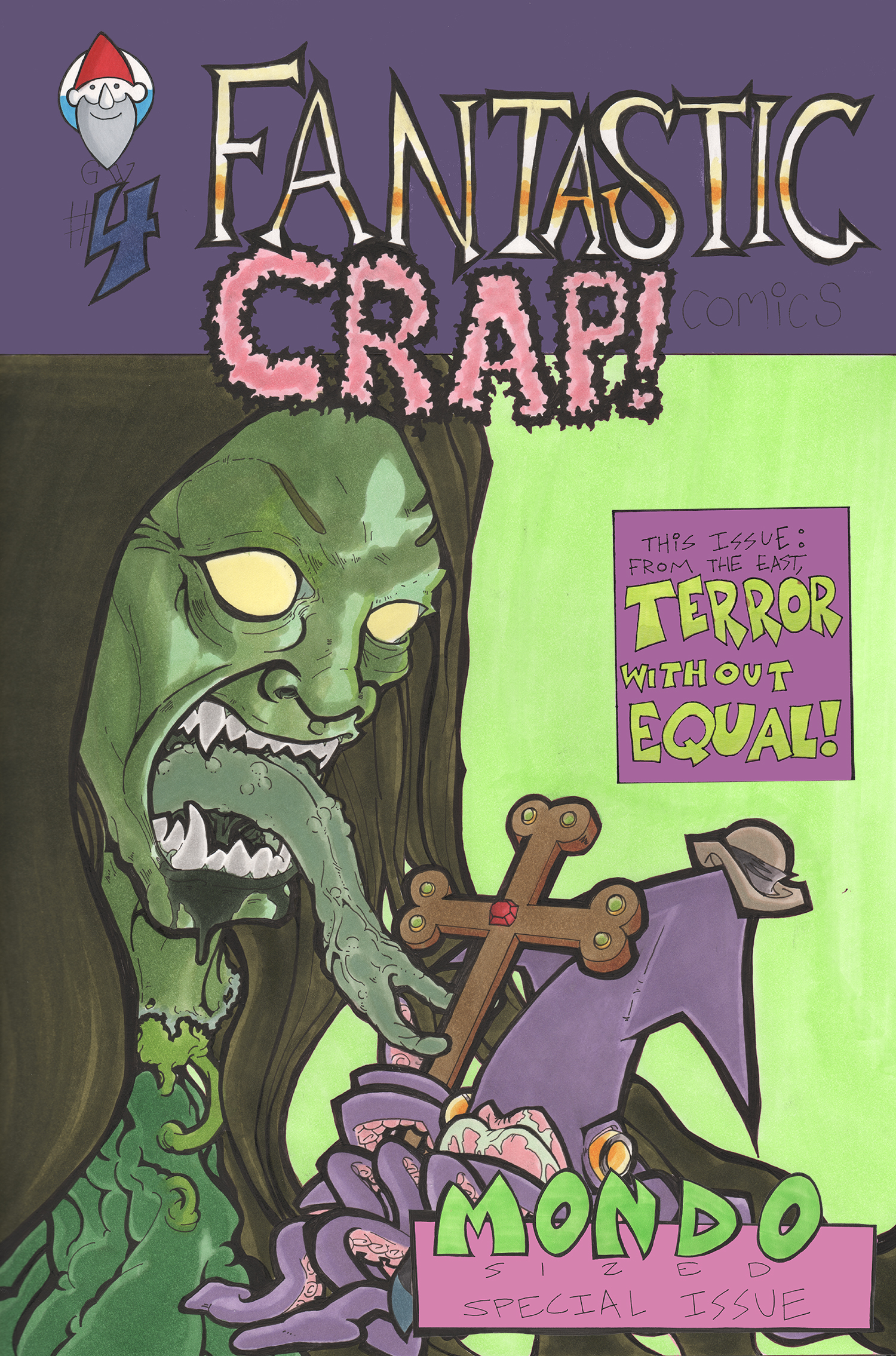 Issue 4 cover